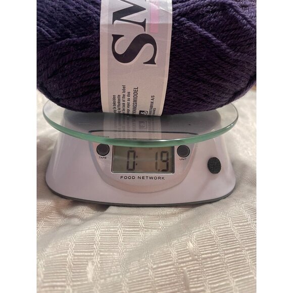 1 Skein Sandnes Garn Smart Superwash Wool Yarn DK Wt 5252 3228 Purple 1.76 oz - Picture 6 of 6